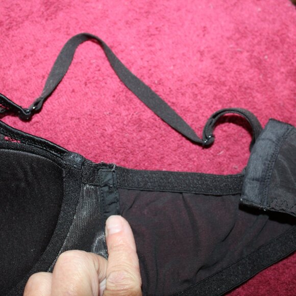 Maidenform Pure Comfort Wireless Lace Longline Bralette Lightly Lined Convertibl - Picture 4 of 6